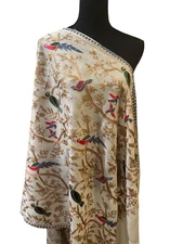 Pashmina Embroidered Scarf Wrap Shawl