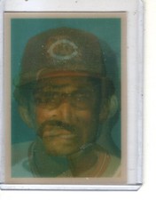 1986 Sportflics - Bill Madlock, George Foster, Dave Concepcion #131