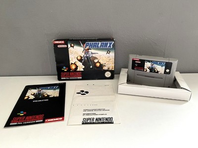 SNES - Phalanx - in OVP mit Anleitung - Super Nintendo
