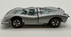 Hot Wheels Redline 1969 Original Silver Porsche 917 White Interior. USA