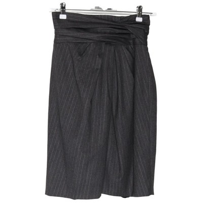 Machka, Rock, Größe: 36, MW607D0045780036, Grau, Acetat/Elasthan/Wolle #o0O