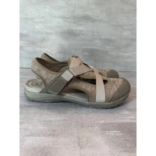 Earth Origins Stacy Brown Comfort Sandal Strap Casual Womens Size 10M
