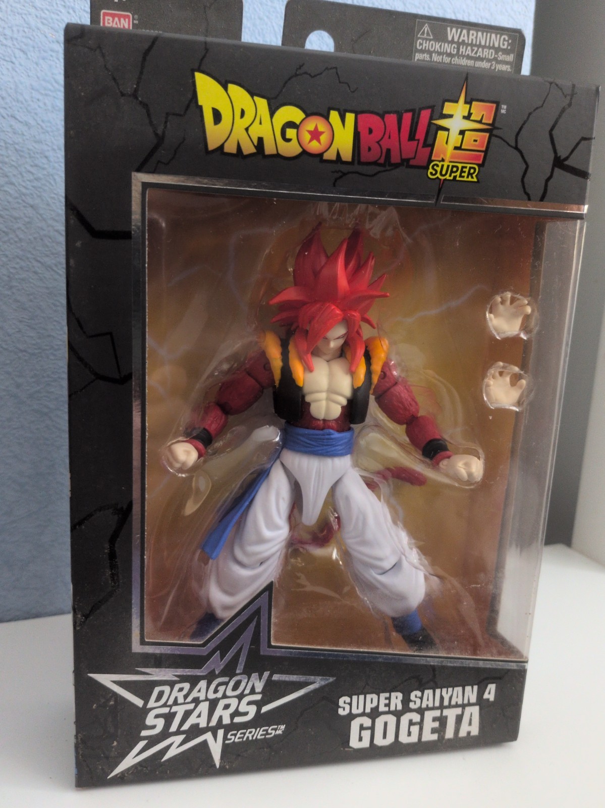 Bandai Dragon Ball Dragon Stars Super Saiyan 4 Gogeta Serie 13 Nuevo/Sellado