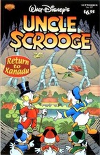 DISNEY'S ZIO SCROOGE Gemstone