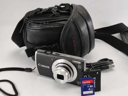 Canon PowerShot A2500 Digital Compact Camera Original Battery Only Tested Great - Picture 16 of 16