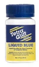 Tetra Gun Care Liquid Blue 2.7 oz bottle gunmetal touch-up or full cold bluing