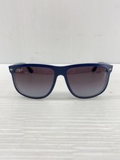 Ray-Ban Sunglasses -- Plastic, Navy, Men's RB4147