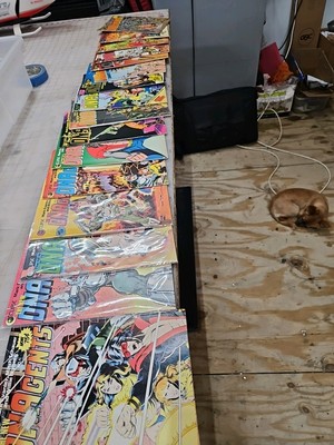 ECLIPSE COMICS: Lot of 16 1-15 and 17 All very nice condition
