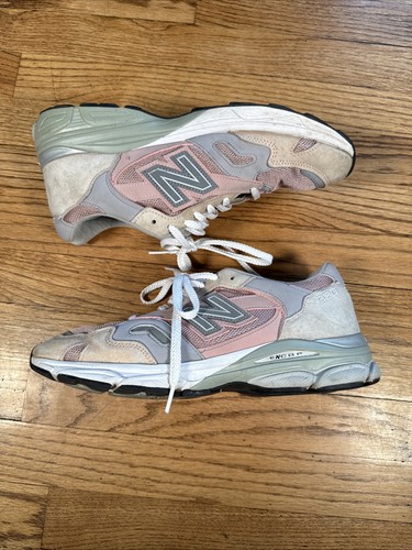 New Balance 920 Made in England M920PNK Scarpe da Corsa Sneaker Uomo Taglia 10 - Foto 8 di 12