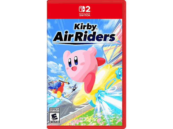 Nintendo Switch 2 Kirby Air Riders