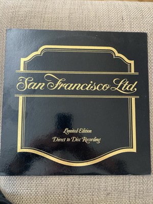 San Franicisco Ltd. - LP - Limited Edition - weiss