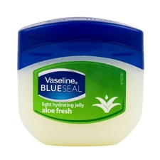 Vaseline Aloe Fresh Light Hydrating Blue Seal Jelly, 3.38oz (100ml)