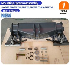 Mounting System 6709215 6705223 For Compact Track Loaders 742b 743b Bob-tach