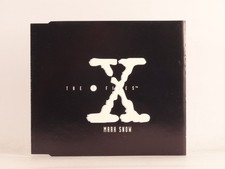 MARK SNOW THE X FILES (B24) 3 Track CD Single including Picture Sleeve WARNER BR