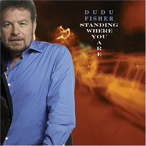 Standing Where You Are [CD] Fisher, Dudu [GOOD Cond.]-image