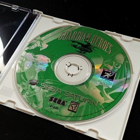 Guardian Heroes Sega Saturn Game Only NTSC-U/C Tested Authentic