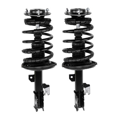 Front L+R Pair Complete Strut & Coil Spring Assembly for 07 08 09 Toyota Camry