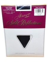 Hanes Silk Reflections Silky Sheer Control Top Pantyhose Reinforced Toe Classic