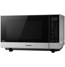 Panasonic Digital Flatbed Microwave 27L Slim-Line 1000W Silver 27L NN-SF464MBPQ