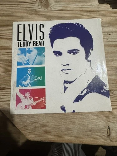 Elvis Presley 7” Single Tedy Bear , Got A Lot Of Lovin To Do Record