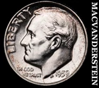 1959 Roosevelt Dime- Silver- Choice Gem Brilliant Uncirculated Luster #i9217