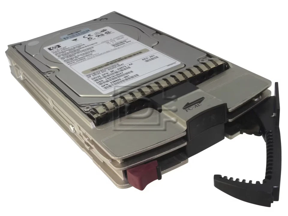 Compaq 293555-002 Fibre / Fiber Hard Drive - Image 2 of 3