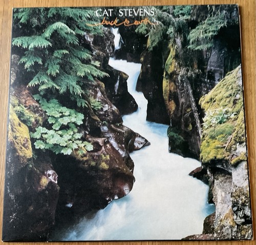 Cat Stevens-Back to Earth Vinyl LP Stereo Textured Sleeve Island Records 1978 UK - Picture 1 of 13