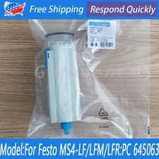 NEW For Festo MS4-LF/LFM/LFR:PC 645063 Compressed Air Filter Cup Gas Water Cup