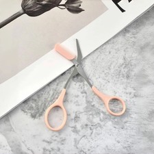 Stainless Steel Eyebrow Scissors with Comb - Precision Brows Grooming Tool