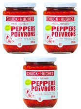 Chuck Hughes Vegan Pepper Spread Mild 375ml (3 Pack)