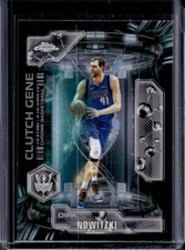 2025-26 Topps Chrome Dirk Nowitzki Clutch Gene Refractor #CG-22 Mavericks