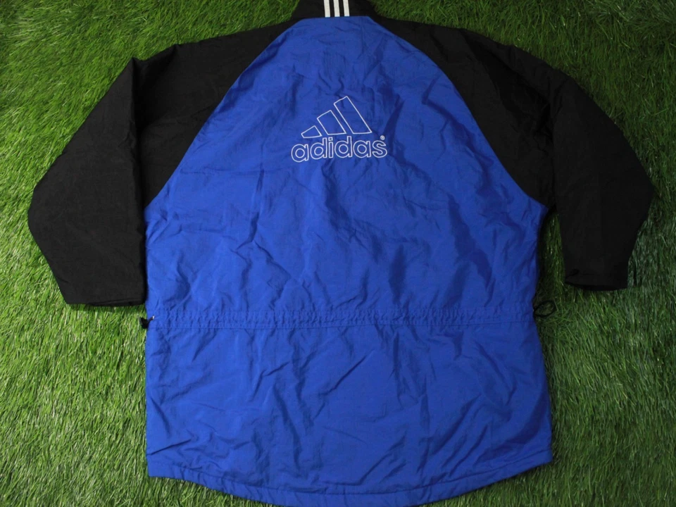 SOUTH AFRICA TEAM 1999/2000 VINTAGE CRICKET MEN JACKET ADIDAS ORIGINAL SIZE XL - Image 2 of 4