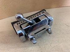 DRUM WORKSHOP DW DWSP2158 3-Position Adjustable BUTT PLATE Snare Drum Part Chrm.