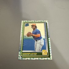 2025 Panini Donruss - Luisangel Acuna #1 Liberty (RC)