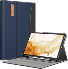 Case for Samsung Galaxy Tab S8 Plus 12.4'' Multiple Angles, S Pen Holder