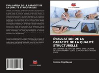 Innime Righteous | ÉValuation DE LA CapacitÉ DE LA QualitÉ Structurelle | Buch