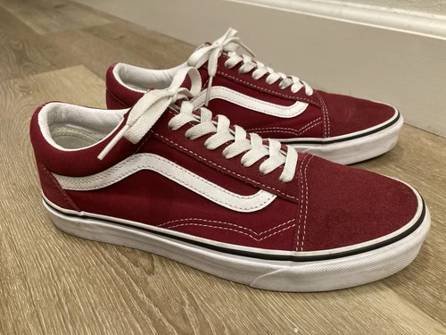 Scarpe da skateboard Vans Oldol Sk damo uomoe rossea ta US5