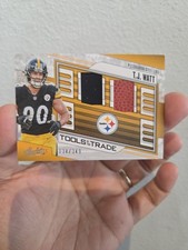 2023 Panini Absolute - Tools of the Trade Double T.J. Watt #TOTT-TJW /349 (MEM)