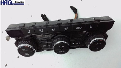 Levier De L'Appareil De Chauffage 5F0907044E Seat Leon 1.6 Tdi Ecomotive 5F - Photo 3/5