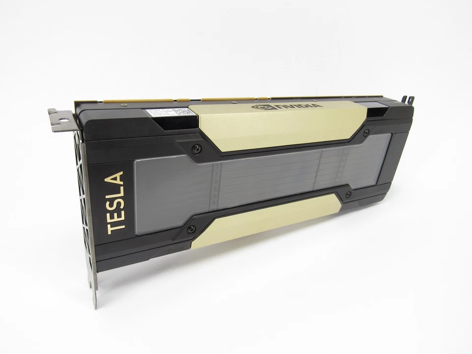 NVIDIA Tesla V100 16GB HBM2 Passive CUDA GPU Card 0VFJ45 DELL VFJ45 Tested - Image 2 of 4