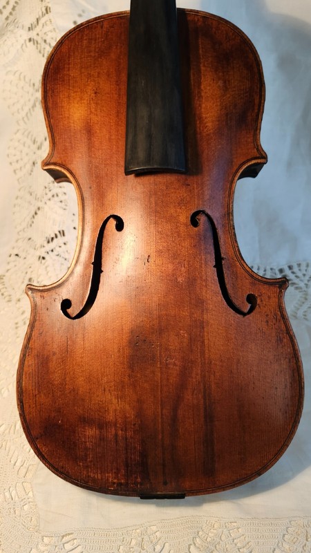 Antique 4/4 Hopf Violin for Repair/Restoration
