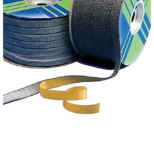 Junta Trenzada Adhesiva Textape Para Estufas De Pellets Y De Leña Vidrios 8x3mm