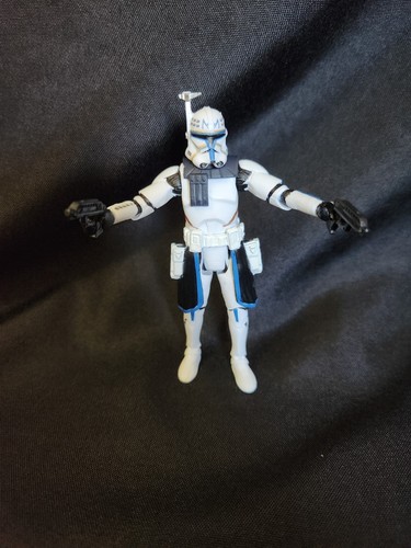 Star Wars The Black Series Captain Rex #09 3.75" Loose Hasbro 2014 NOT COMPLETE - Picture 2 of 4