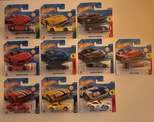 Hot Wheels 10er Pack Ferrari F40 SF90 STRADALE  365 GTB4 12CILINDRI