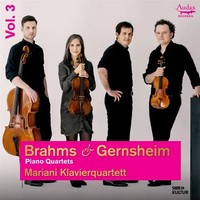 Brahms & Gernsheim Vol. 3 | Mariani Klavierquartett | Audio-Cd | Cd | 2025