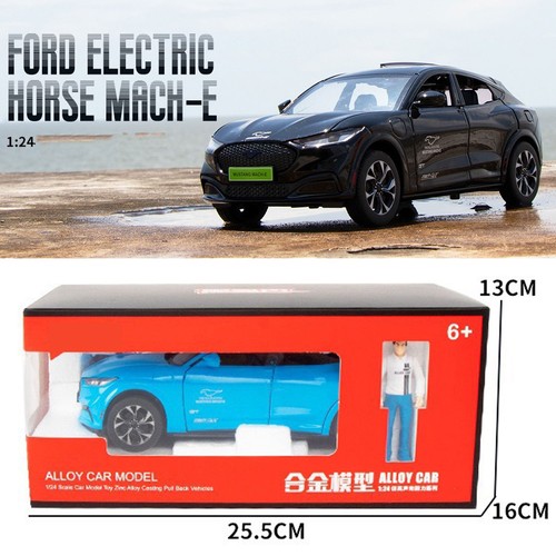 1:24 Mustang Mach-E SUV - Alu Diecast Auto Weihnachtsgeschenk - Bild 2 von 15