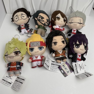 Hell's Paradise Jigokuraku plush Lot Of 8 Anime Characters Hanging 5 