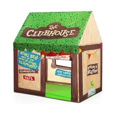 SweHouse Kids Play Tent Indoor: Clubhouse Tent for Kids with Roll-u... Fast Ship