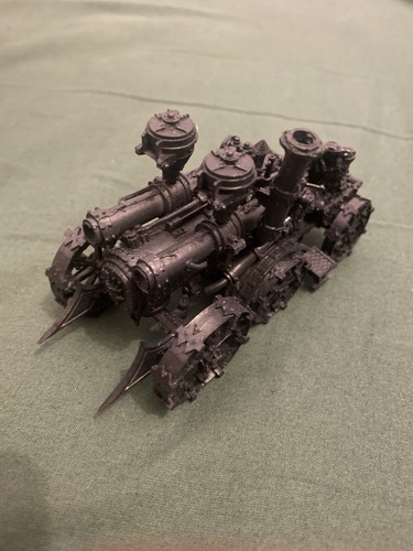 Chaos Dwarf Iron Daemon War Engine Legion of Azgorh Undercoated Warhammer AoS - Picture 4 of 6
