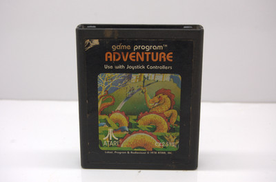 Adventure Atari 2600 Cartridge Tested Working